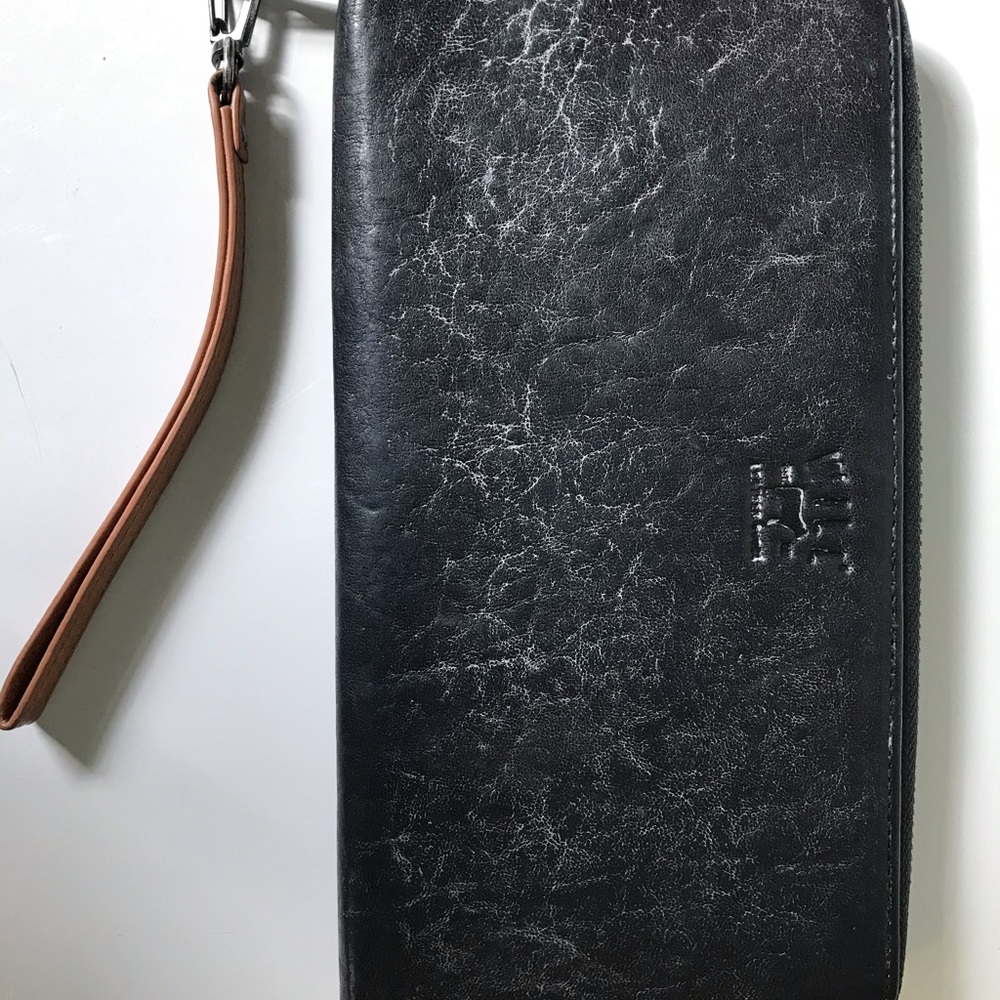 Will Leather Goods Wallet/Zip Clutch
